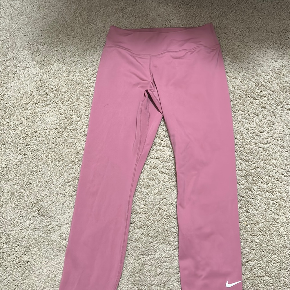 Pink Nike Leggings!!